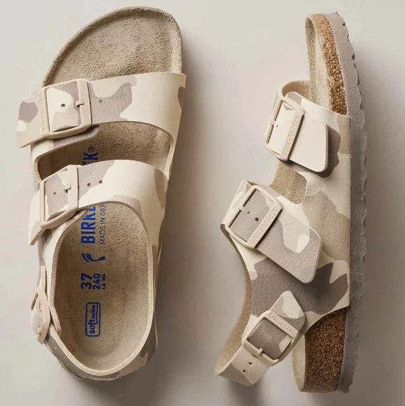 🆕🌿CAMO BIRKENSTOCK SANDALS 🌿 - Picture 8 of 8